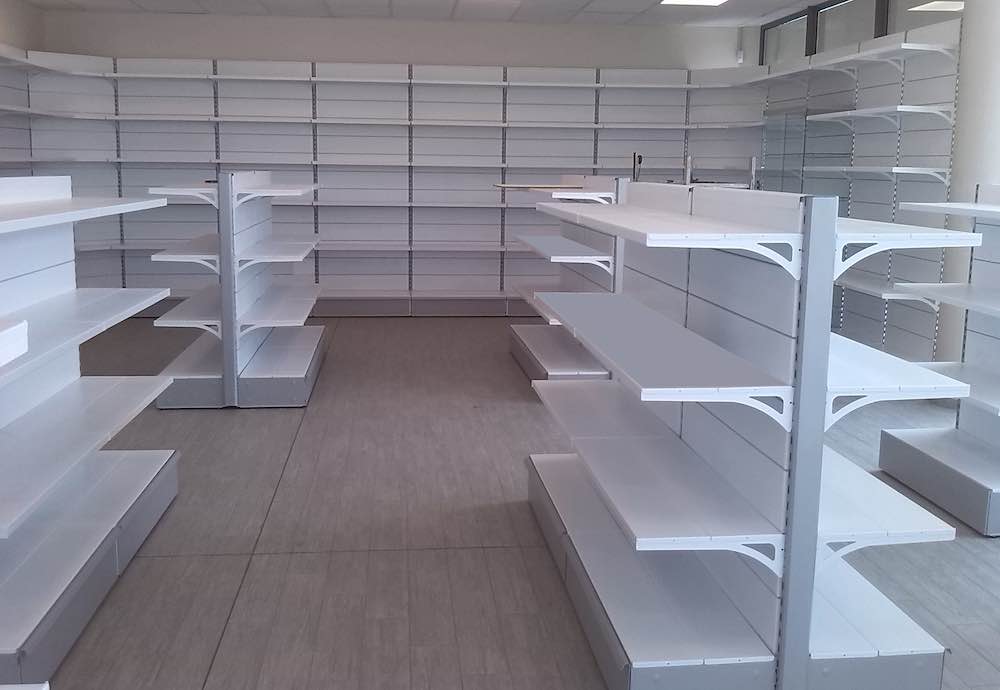 Оборудование для магазина текстиля